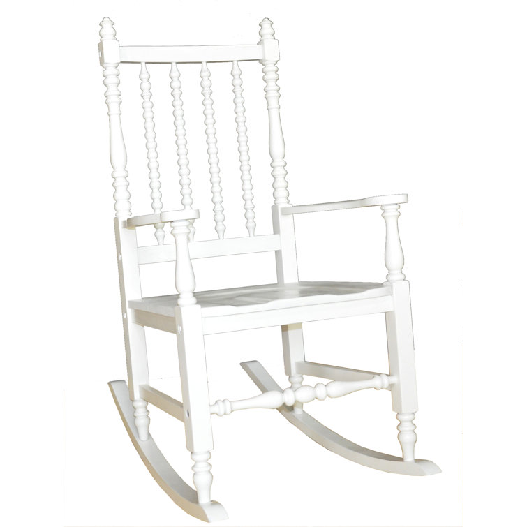 Wayfair white rocking chair hot sale